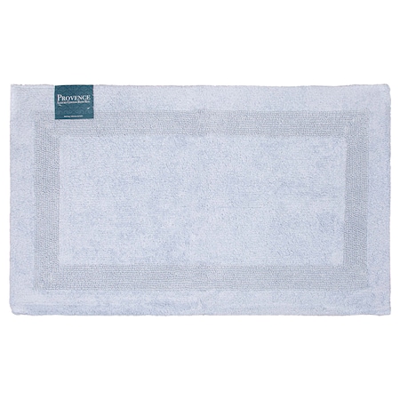 Monarch Brands Provence Rug - Border Design - 24in x 40in, Blue PNP-PROV2440-BL